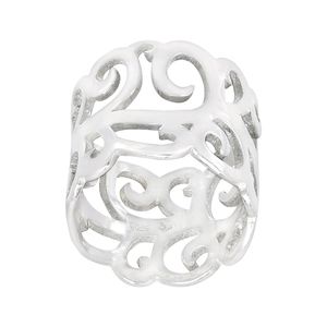 Silpada Jewelry .925 Sterling Silver Eden Ring